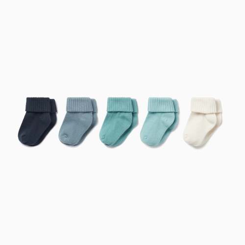 Ribbed Socks 5 Pack