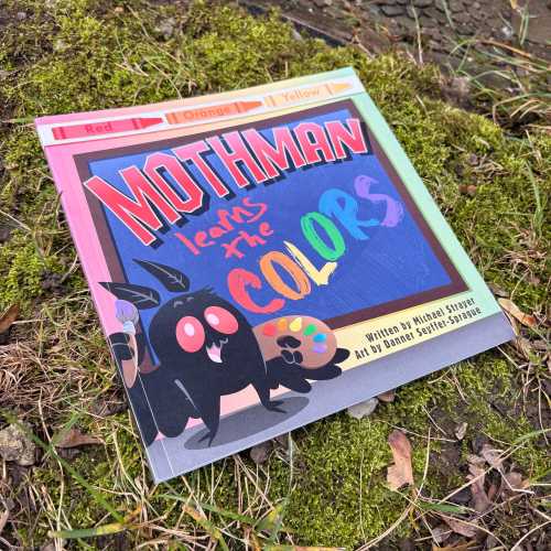 Mothman Learns the Colors - Children's Book!
