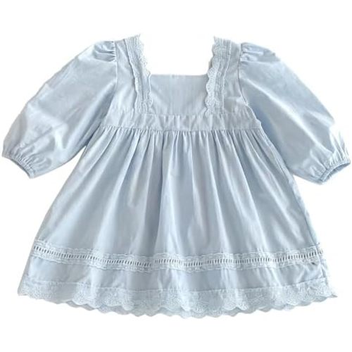 Spring Baby Toddler Girls' Long Sleeve Princess Dress - Cute & Stylish Outfit for Spring/Fall