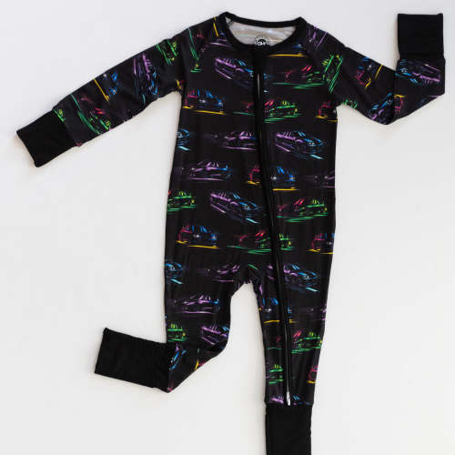 JDM NIGHTS ZIPPER PAJAMAS – Gearhead Kids