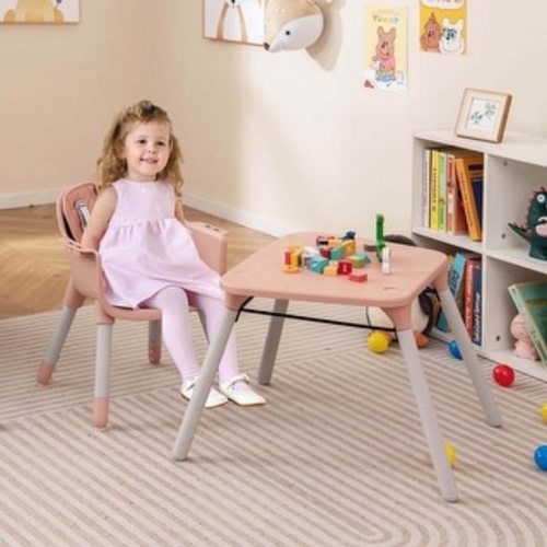5 in 1 Convertible Highchair Booster Seat Infant Feeding Chair