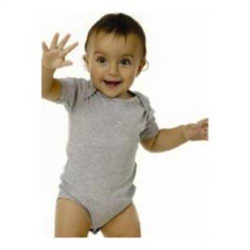 100% Cotton Baby Onesie (USA-Made) | All USA Clothing