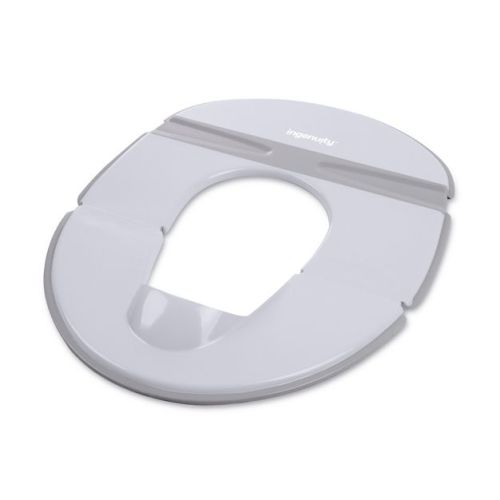 Ingenuity Foldaway Travel Potty Seat - Gray: Toilet Training Seat, Maximum Weight 50 lbs