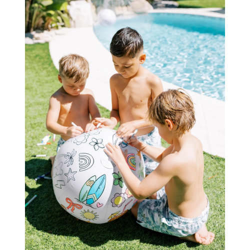 Design Your Own Beach Ball Kit - Summer Activity for Kids – Cherrypick