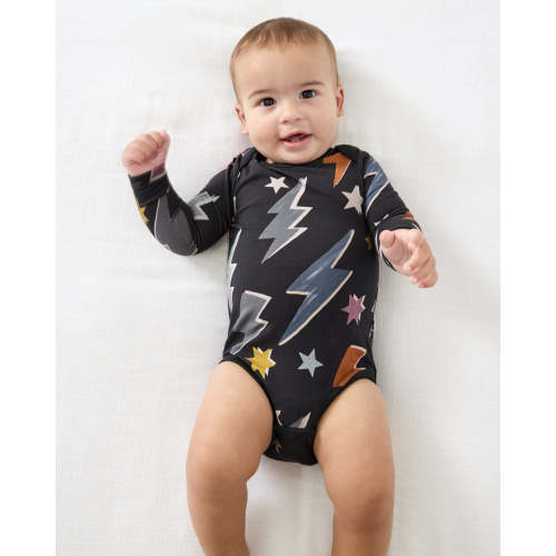 Rad Bolts Bodysuit | Little Sleepies