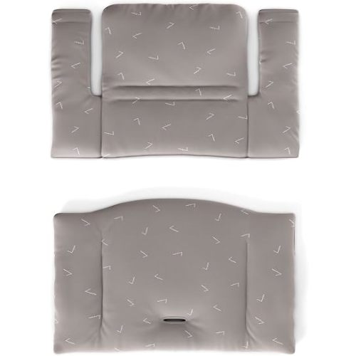 Stokke Tripp Trapp Classic Cushion, Icon Grey - Pair with Tripp Trapp Chair & High Chair for Support and Comfort - Machine Washable