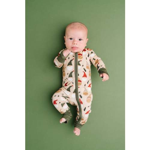 Cozy Gnomes Bamboo Sleeper