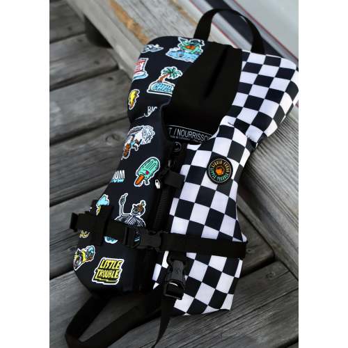 Liquid Force x Little Trouble Infant CGA Life Jacket