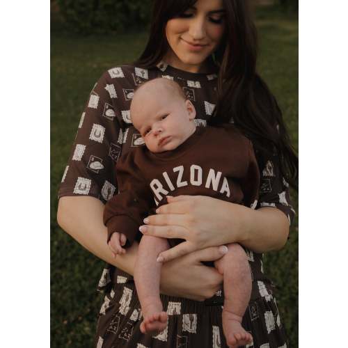 Sweatshirt Romper | ff Arizona