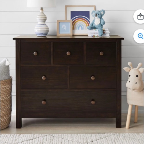 Member's Mark Tatum Collection Kids 6-Drawer Dresser, Assorted Colors - Samsclub.com