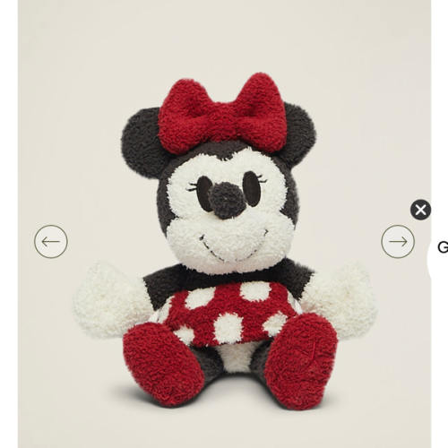 CozyChic® Classic Disney Minnie Mouse Buddie | Barefoot Dreams®