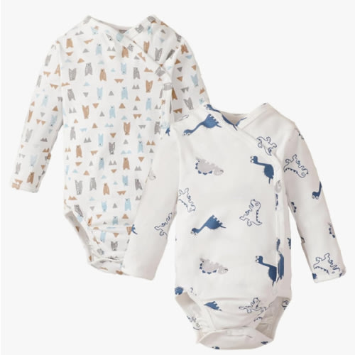 Боди с длинным рукавом 0-3M