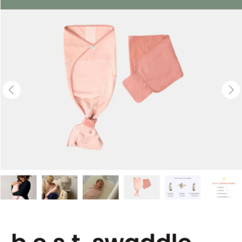 B.E.S.T. Swaddle | Taking Cara Babies