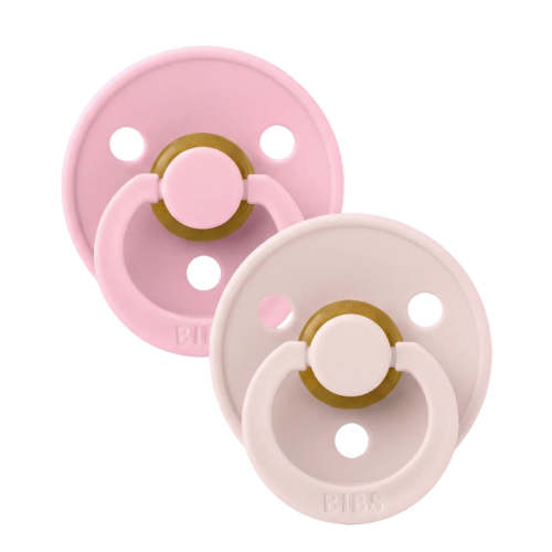 Natural Rubber Pacifier Combo - 2 Pack