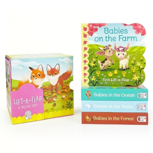 Animal Babies -  by  Ginger Swift