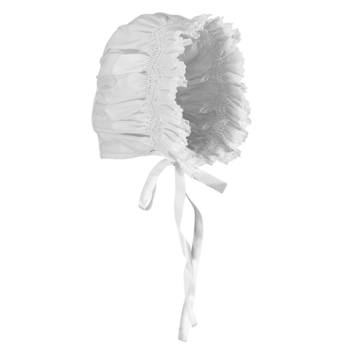 Girls Smocked Lace Bonnet I Feltman Brothers