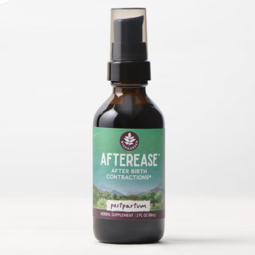 AfterEase: Best Postpartum Herbs For Uterine Cramping Relief