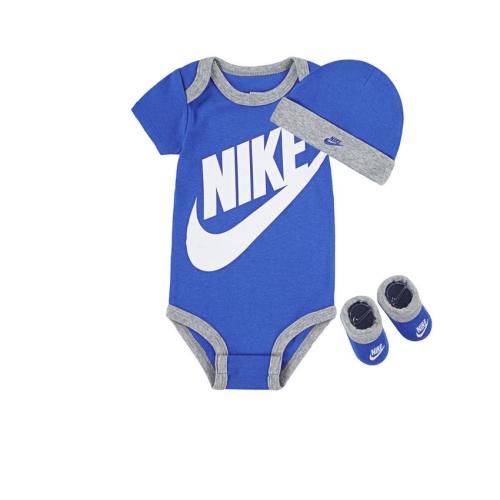 Nike Infant Futura 3 Piece Onesie Set