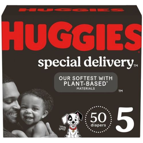 Huggies Special Delivery Hypoallergenic Baby Diapers – (Select Size and Count)
