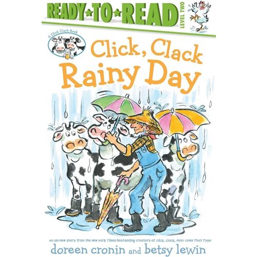 Click, Clack Rainy Day/Ready-to-Read Level 2 (A Click Clack Book) Paperback – May 3, 2022