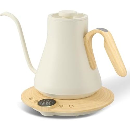 Cocinare FLOW B9 Gooseneck Electric Kettle ±1°F Temperature Control