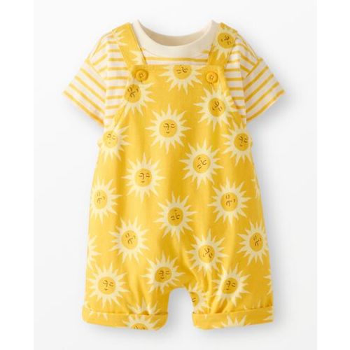 Baby Classic Fit T-Shirt & Shortalls Set