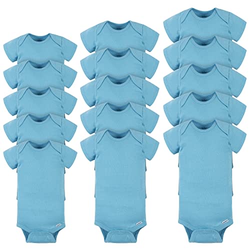 Gerber Unisex Baby 15 Piece Onesies Bodysuit Multi Size Pack