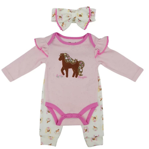 Wrangler Girls' Jogger Set at Tractor Supply Co