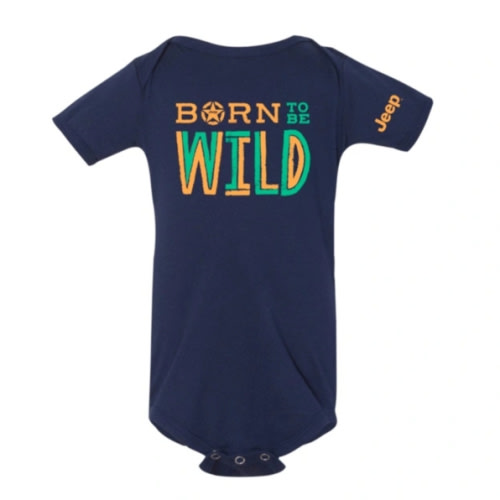 Born to Be Wild Baby Onesie