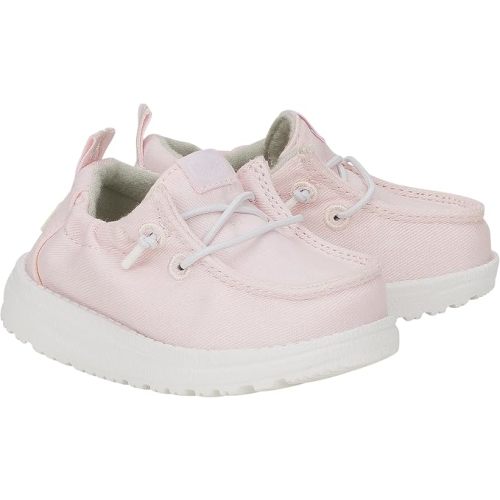 HEYDUDE Infant LILDUDE Seasonal Slip On Shoe, Festive Pink Size 4