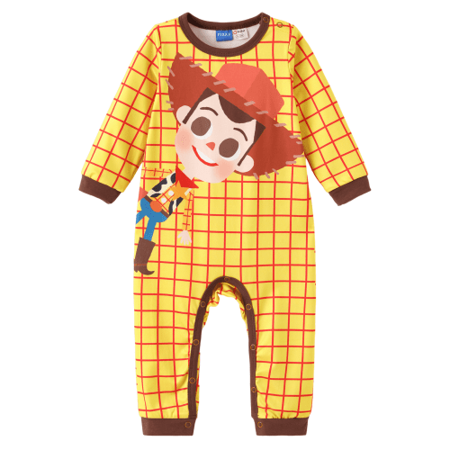 Disney Baby Romper Pixar Toy Story Woody Graphic Jumpsuits Bodysuits Shower Gifts Newborn Infant