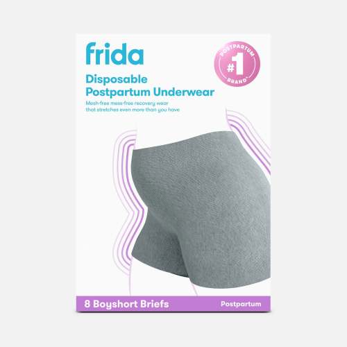 Frida Mom Boyshort Disposable Postpartum Underwear