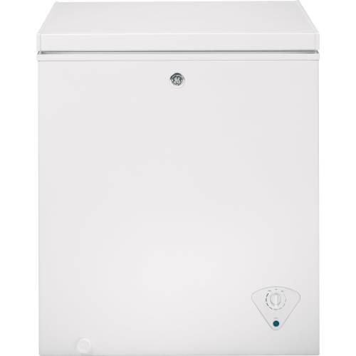GE Garage Ready 5-cu ft Garage Ready Chest Freezer ( White )