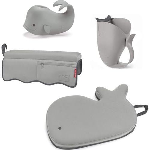 Skip Hop MOBY Baby Bath Essentials Set Grey