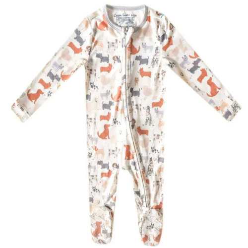 Zip-Up Footie Pajama - Rufus
