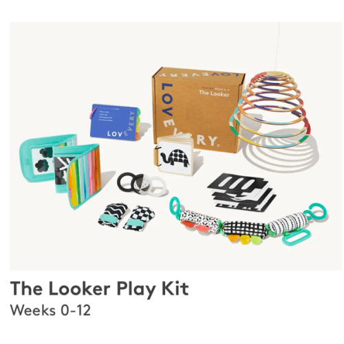 Loveevery play kit subscription!