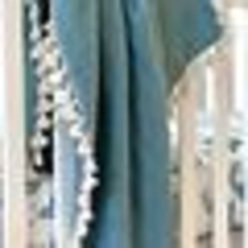 CRANE BABY Muslin Blanket in Blue at Nordstrom