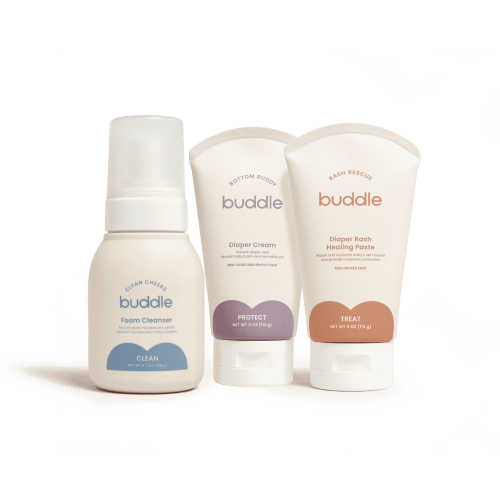 The Buddle Diaper Rash System | Buddle Skincare