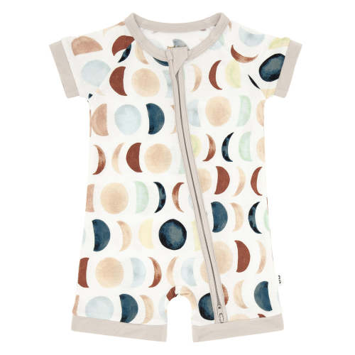 Luna Neutral Shorty Zippy - Little Sleepies