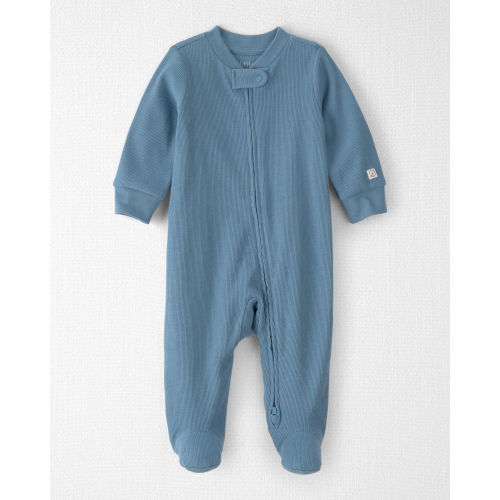 Baby Organic Cotton Rib Pajama