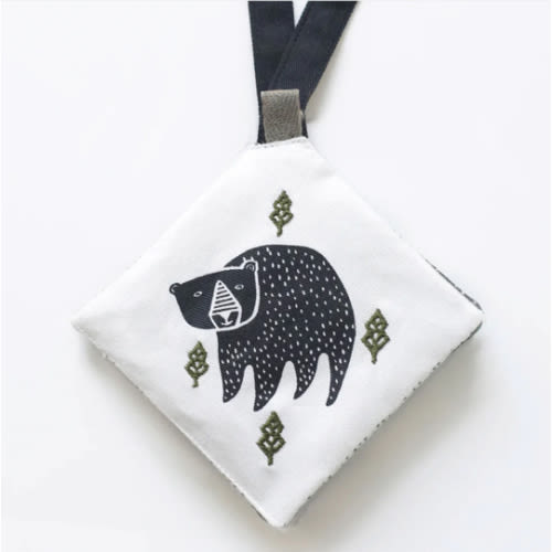 Crinkle Pages Stroller Toy