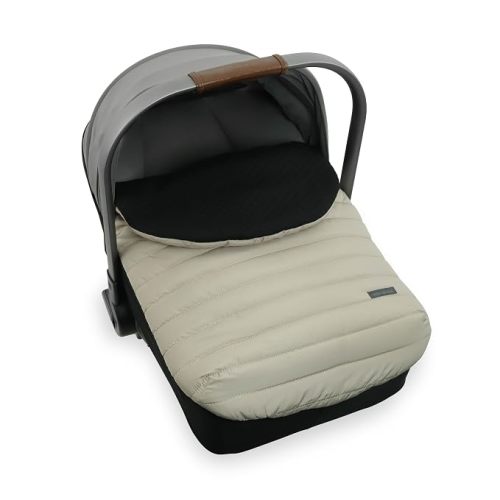 Little Unicorn Winter Car Seat Cover | Premium Insulated Fabric | Universal Fit & Easy to Install | Travel Bag Included (Dark Green)