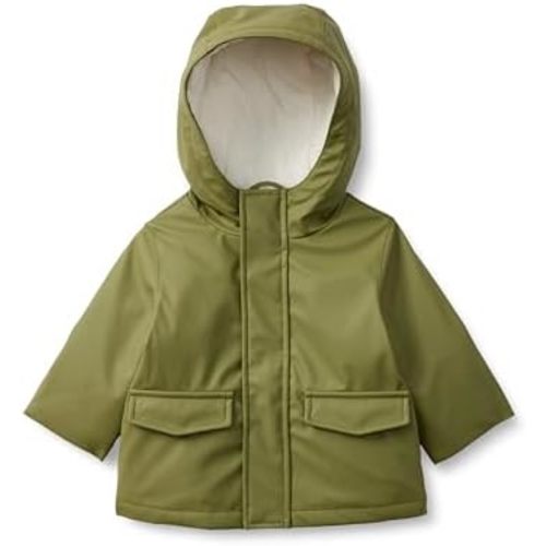 Amazon Essentials x Sofia Grainge Toddlers and Baby Boys' Water-Repellent Rain Jacket