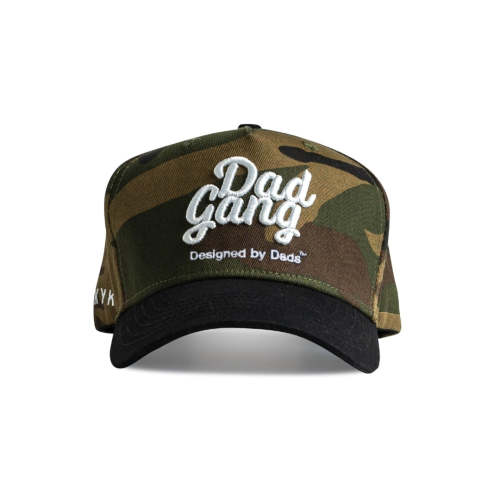 Camo DadGang Hat