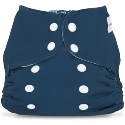 babygoal Baby Cloth Cover for Prefolds,Flats or Fitted Diapers– Adjustable, Reusable, Waterproof Swim Diaper Cover