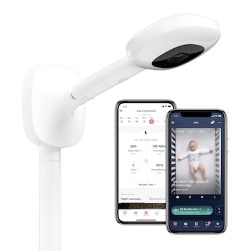 Nanit Pro Smart Baby Monitor & Wall Mount
