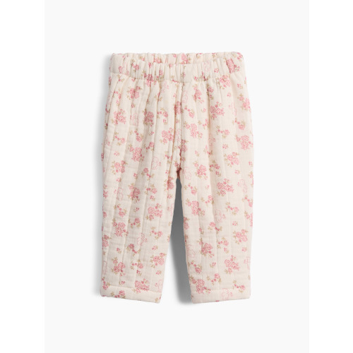 Baby Quilted Gauze Pull-On Pants