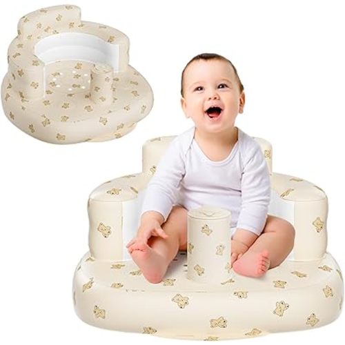 Inflatable Baby Seat for Babies Learning to Sit