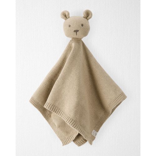 Baby Organic Cotton Bear Lovey