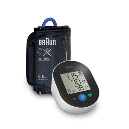 Braun ExactFit 2 Health Blood Pressure Monitor